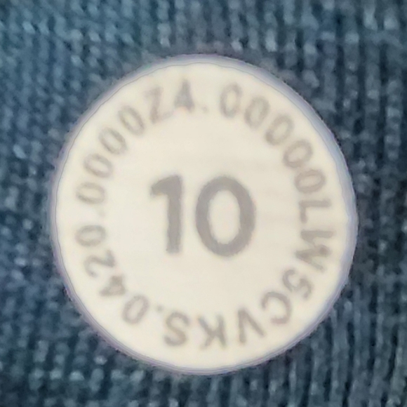 NWT RARE Lululemon Wunder Train HR Tight *Special Edition Logo Leggings, Size 10 - Picture 7 of 11